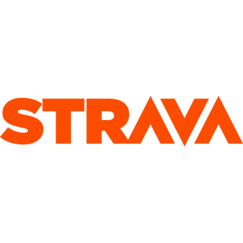 Strava Wordmark Logo PNG Transparent