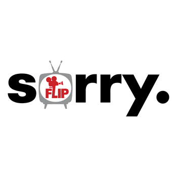 Sorry Flip Skateboards Video Logo PNG