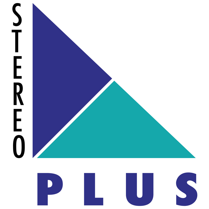 Stereo Plus Logo PNG Vector  PNG