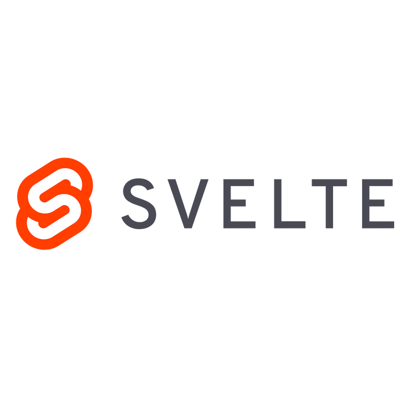 SVELTE 标志 PNG Vector  PNG
