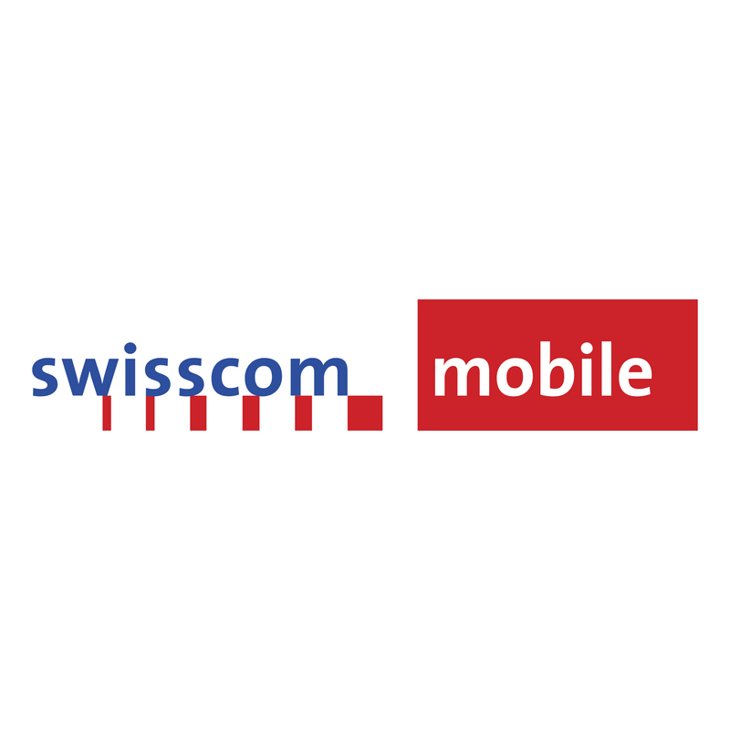 Swisscom Mobile Logo PNG Vector  PNG
