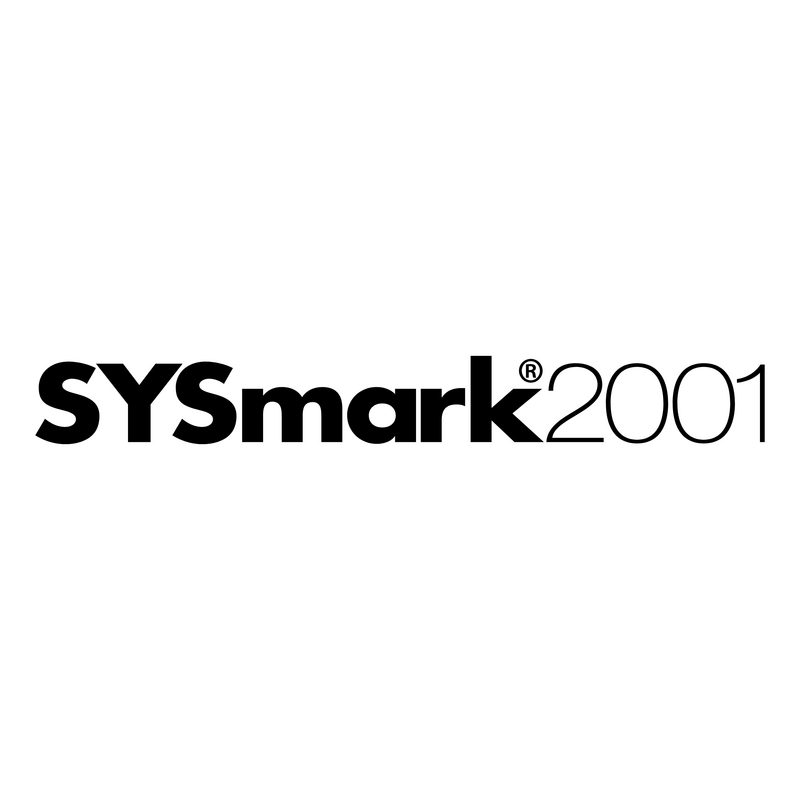 Sysmark2001 Logo PNG Vector  PNG