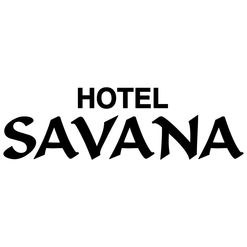 Savana Hotel Logo PNG Vector  PNG