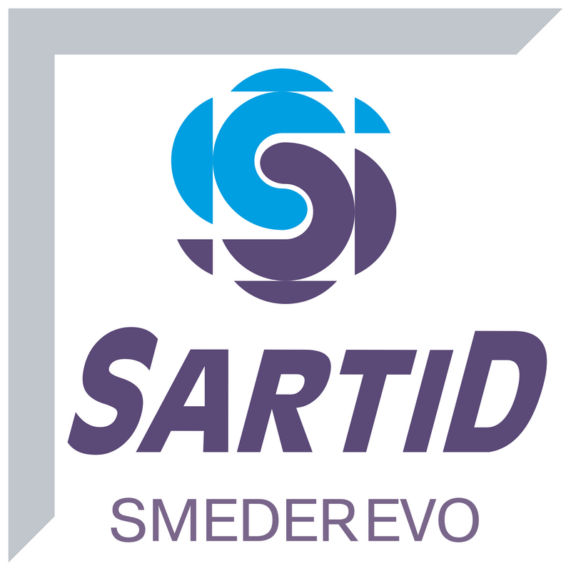 Sartid Smederevo Logo PNG Vector, Kuvake