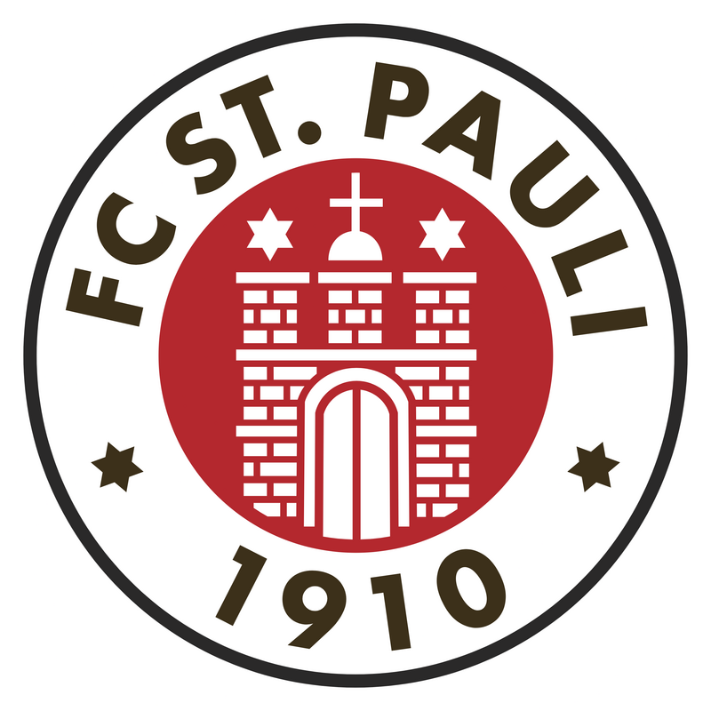 St Pauli Logo PNG Vector  PNG