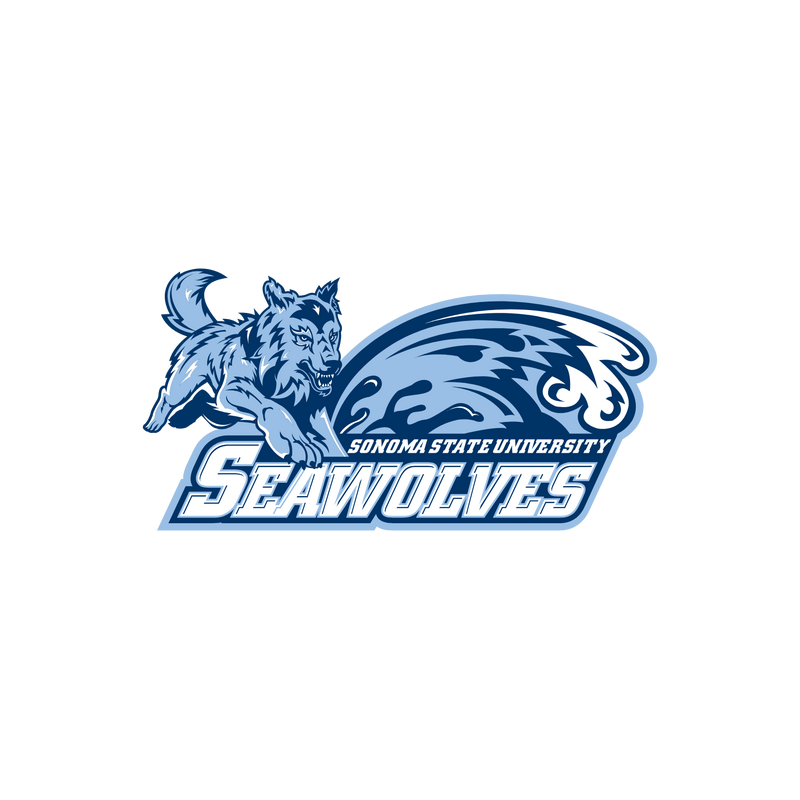 Sonoma State Seawolves Logo PNG Vector  PNG