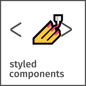 Styled Components Логотип PNG Прозрачный