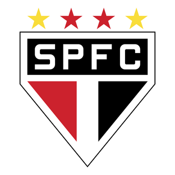Sao Paulo F C 标志PNG透明