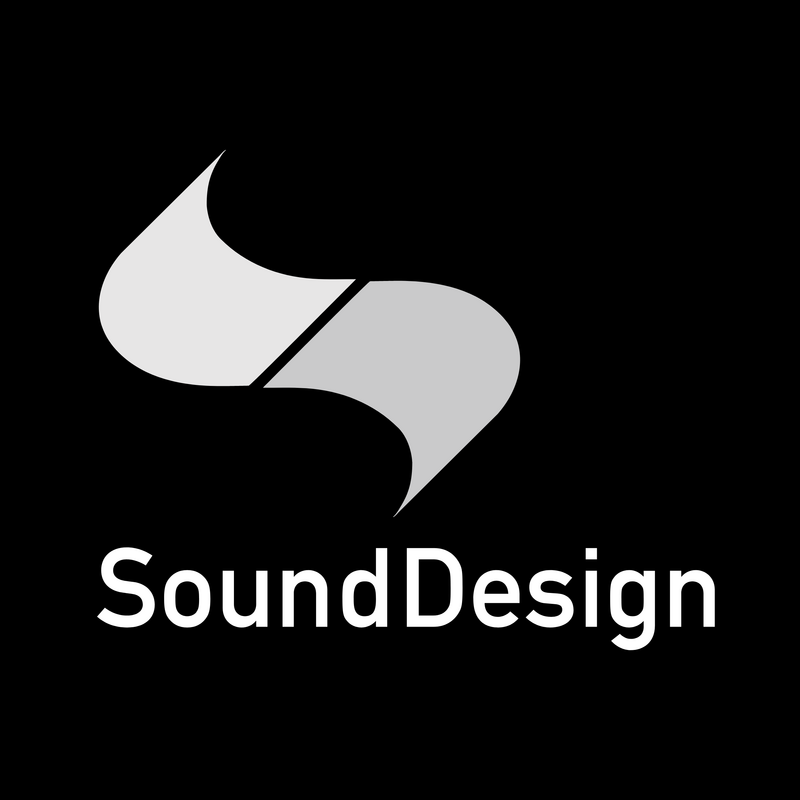 Sounddesign Logotyp PNG Vector  PNG