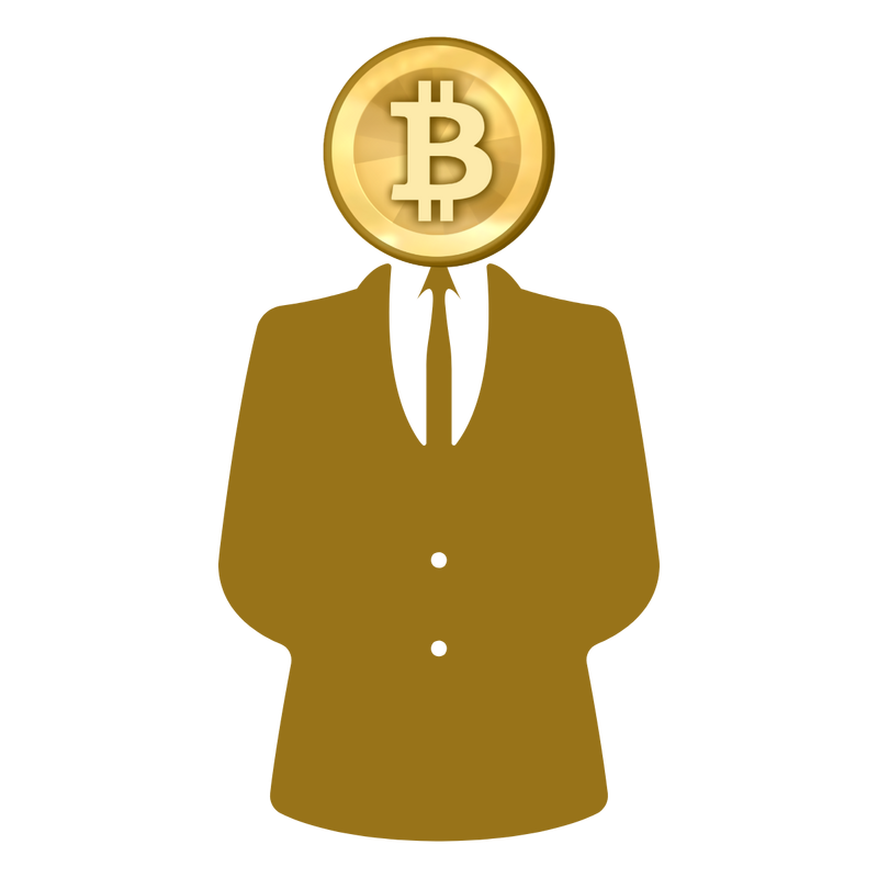 Satoshi Nakamoto Logo PNG Vector, Icon Transparent