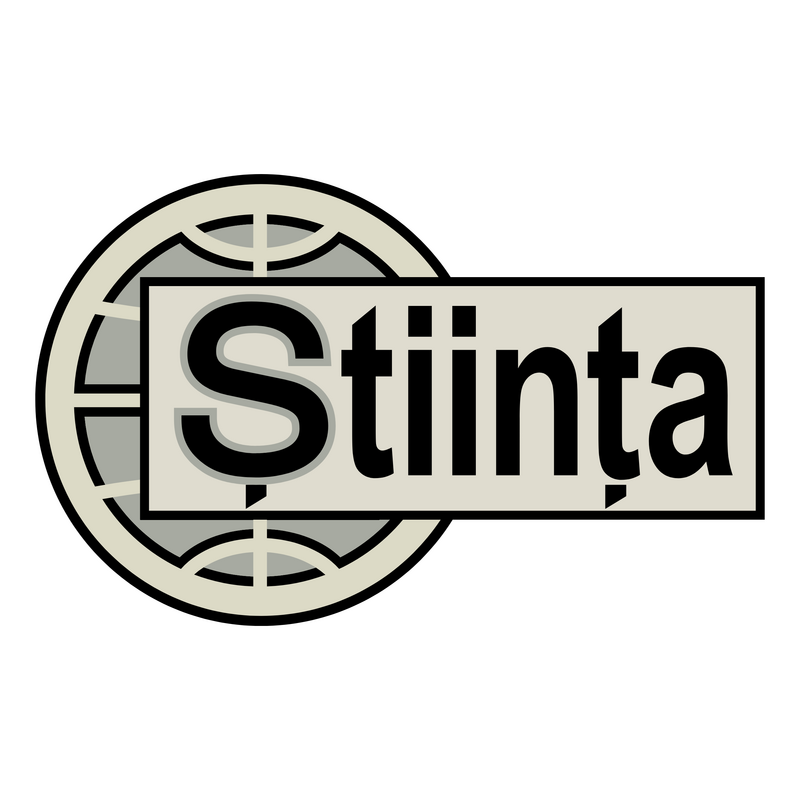Stiinta Logo PNG Vector, Icon
