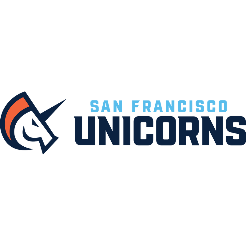 San Francisco Unicorns Logo PNG Vector, Icon Transparent