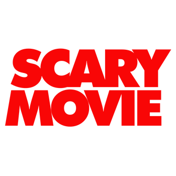 Scary Movie Лого PNG Прозрачно