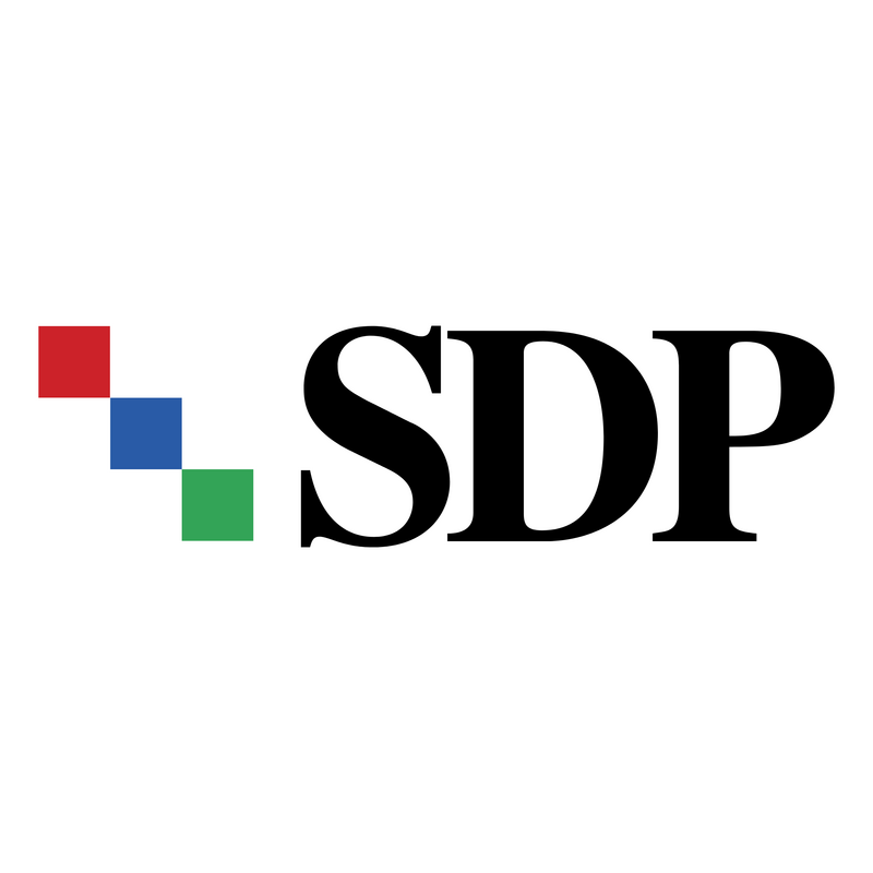 SDP Logo PNG Vector  PNG