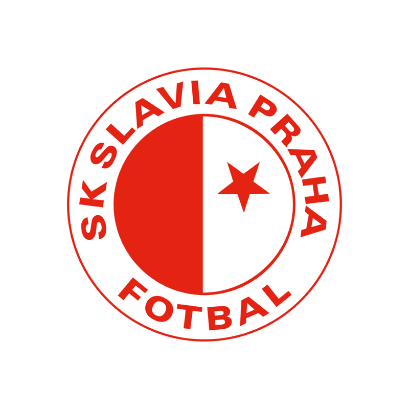 Download Sk Slavia Prague Logo PNG Transparent Background