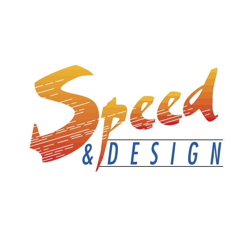 Speed & Design Logo PNG Vector, Icon Transparent