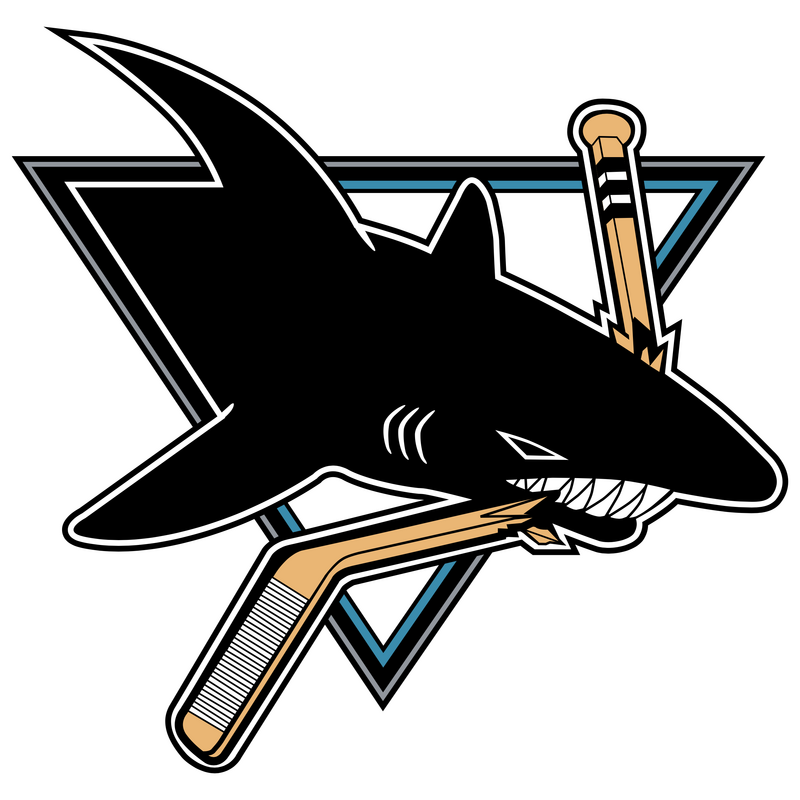 San Jose Sharks Logo PNG Vector  PNG