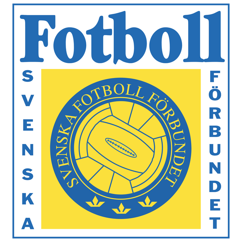 Sweden Fotboll Association Logo PNG Vector  PNG