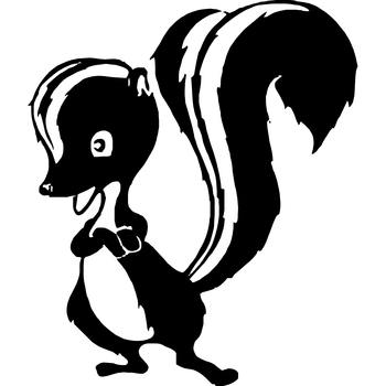 Skunk Works Logo PNG Gennemsigtig