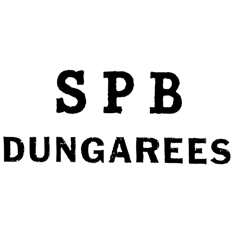 Spb Dungarees Logo PNG Vector  PNG