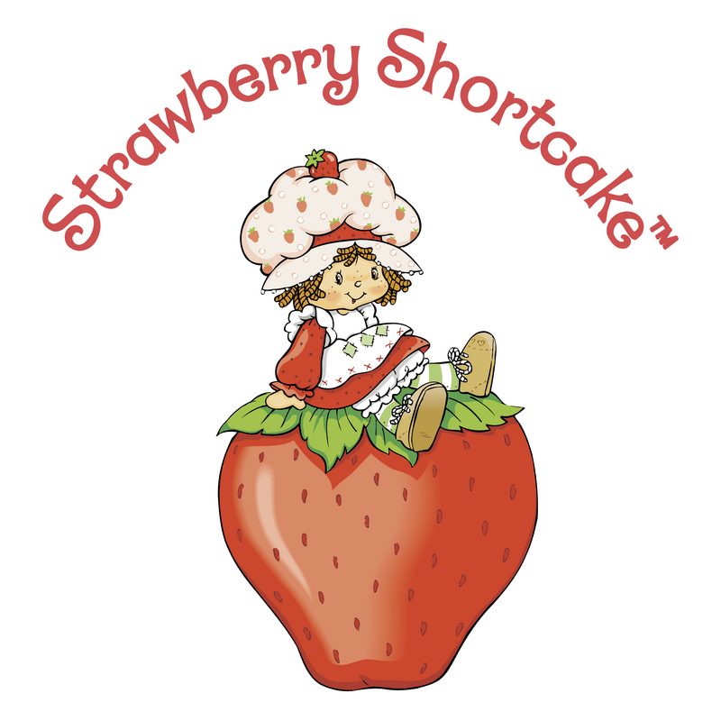 Strawberry Shortcake Logo PNG Vector  PNG