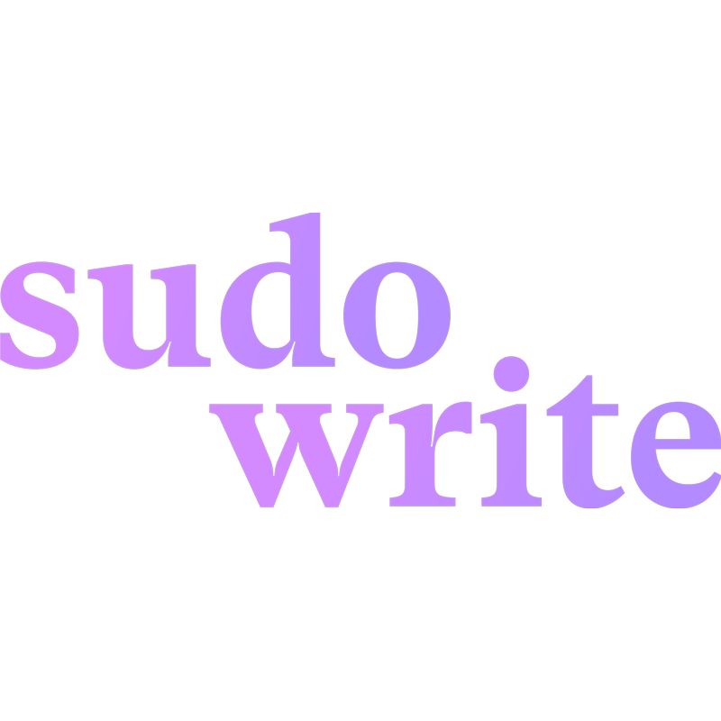 Sudowrite Logo PNG Vector  SVG