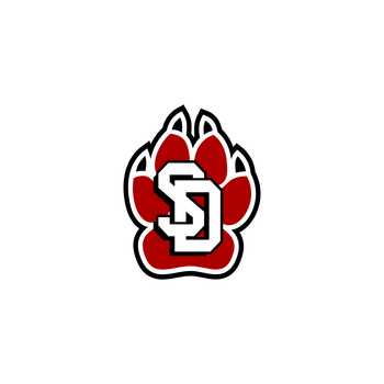 South Dakota Coyotes Logo PNG Transparent