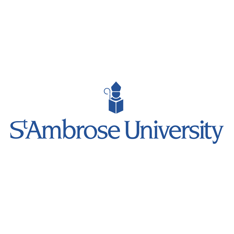 St Ambrose University Logo PNG Vector  PNG