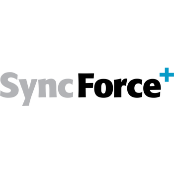 SyncForce Logo PNG Průhledné