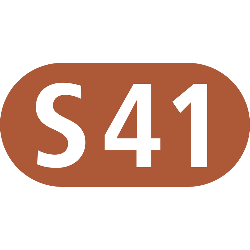 S41 Logo PNG Vector, Icon Transparent