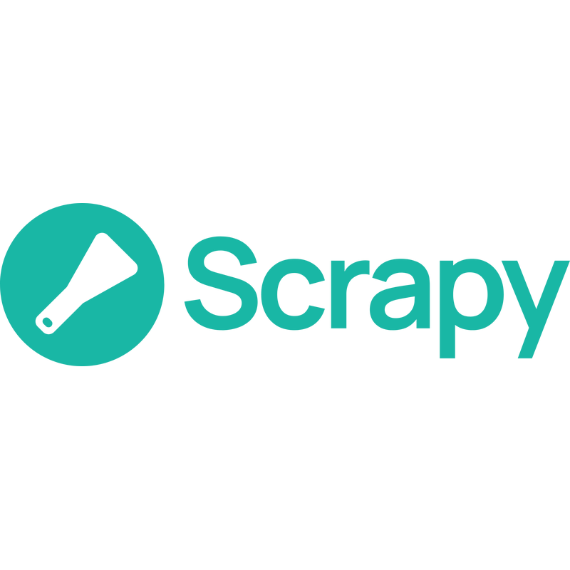 Scrapy Logo PNG Vector  PNG