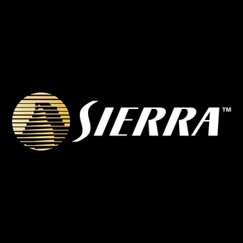 Sierra Entertainment Logo PNG Průhledné