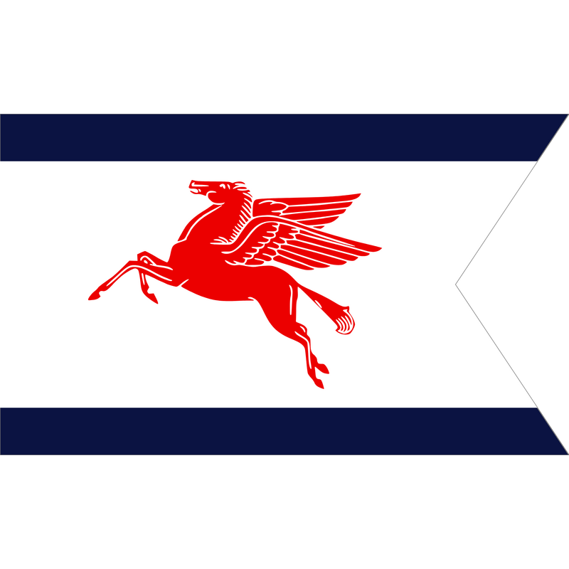 Socony-Vacuum Oil Co Logo PNG Vector, Icon Transparent