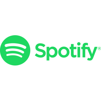 Spotify  With Text 标志 PNG