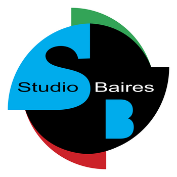 Studiobaires Multimedial Design Λογότυπο PNG
