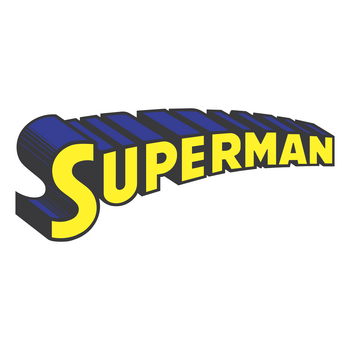 Superman Logo PNG Transparan