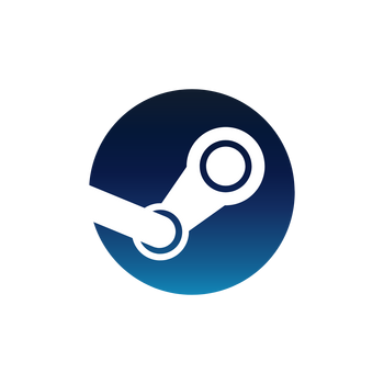 Steam Лого PNG Прозрачно