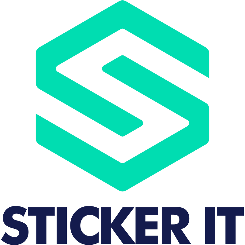 Sticker It Logo PNG Vector, Icon Transparent