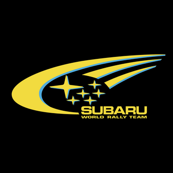 Subaru World Rally Team Logo PNG Priehľadné