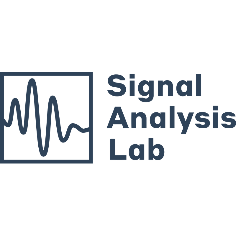 Signal Analysis Lab Logo PNG Vector, Icon Transparent