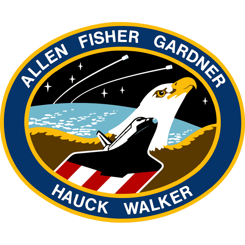 STS-51A Logo PNG Vector, Icon