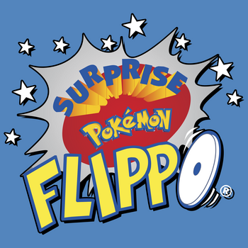Surprise Pokemon Flippo Logo PNG