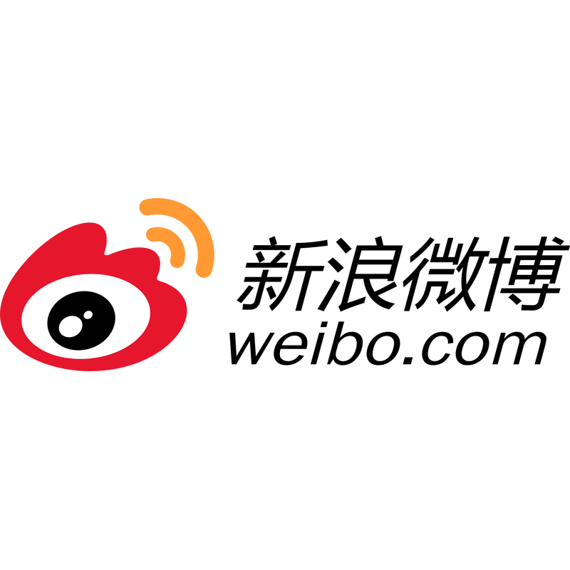 Sina Weibo Logo PNG Vector  PNG