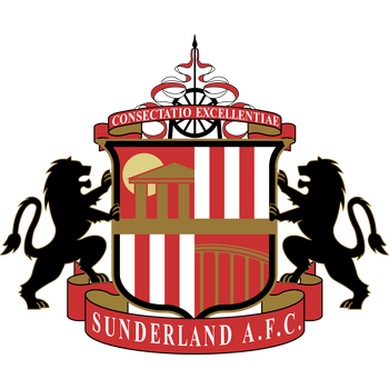 Sunderland A.F.C Logo PNG Průhledné
