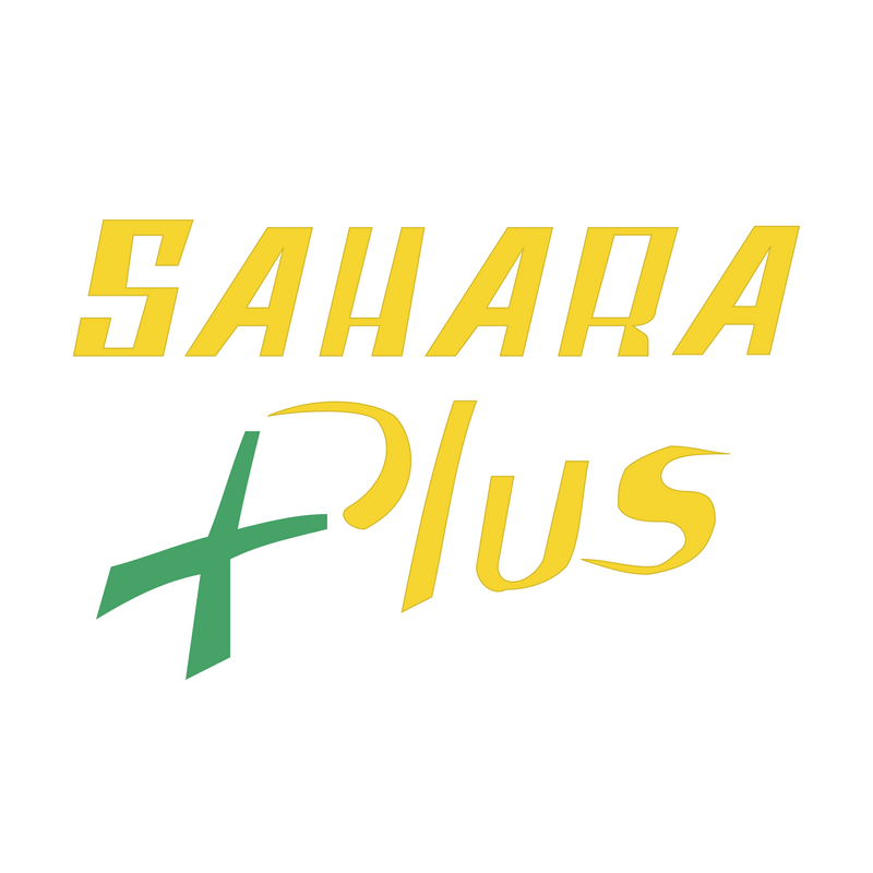 Sahara Plus 标志 PNG Vector  PNG