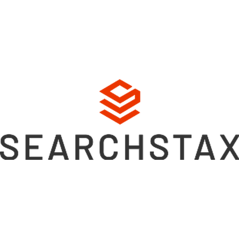 Searchstax โลโก้ svg