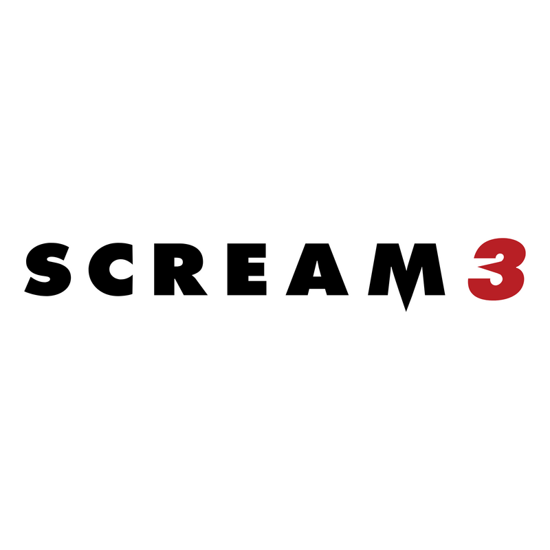 Scream 3 Logo PNG Vector  PNG