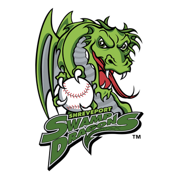 Shreveport Swamp Dragons Logo PNG