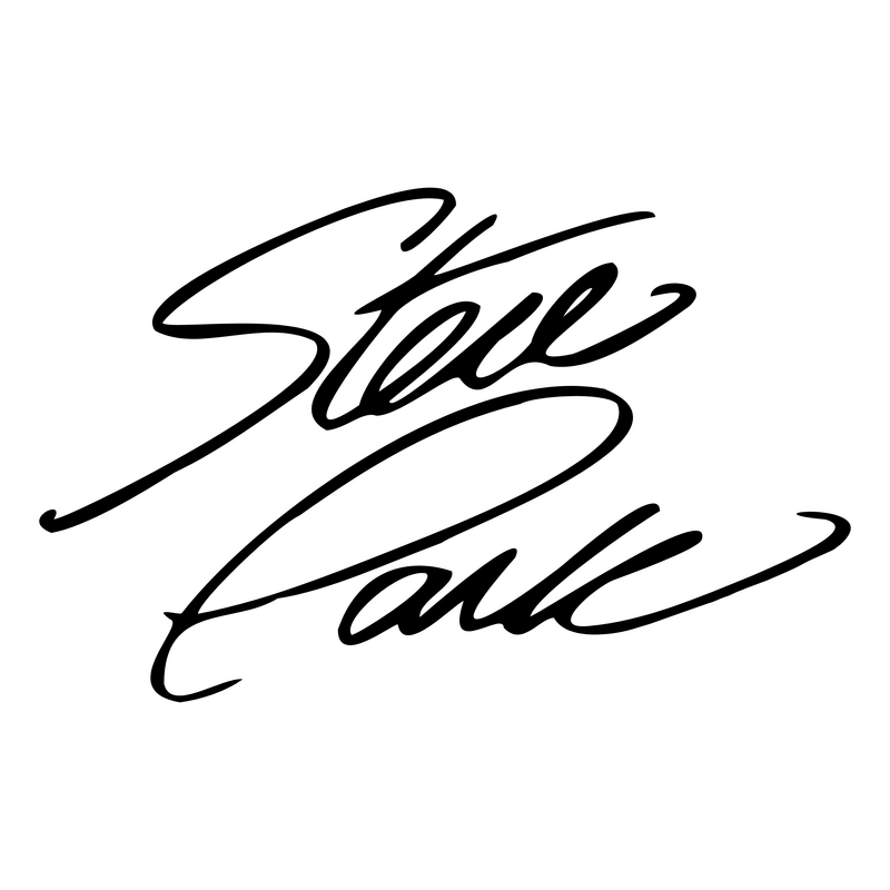 Steve Park Signature Logo PNG Vector, Icon Transparent