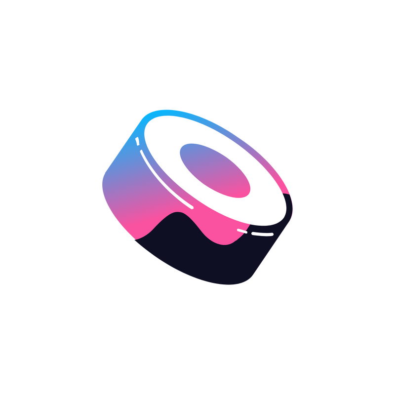 Sushiswap Logo PNG Vector  PNG